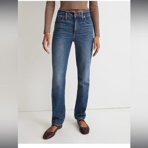 MADEWELL The Perfect Vintage Straight Jean 27